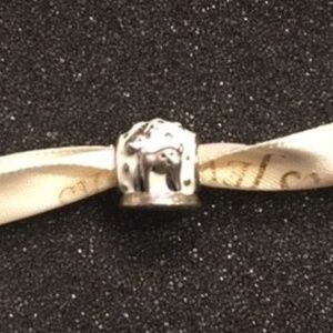 Pandora Reindeer Snow Globe charm (retired)
